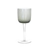 Pomax Mistery - Witte Wijnglas - Glas - Dia 7,7 X H 18,5 Cm - Grijs | Glazen