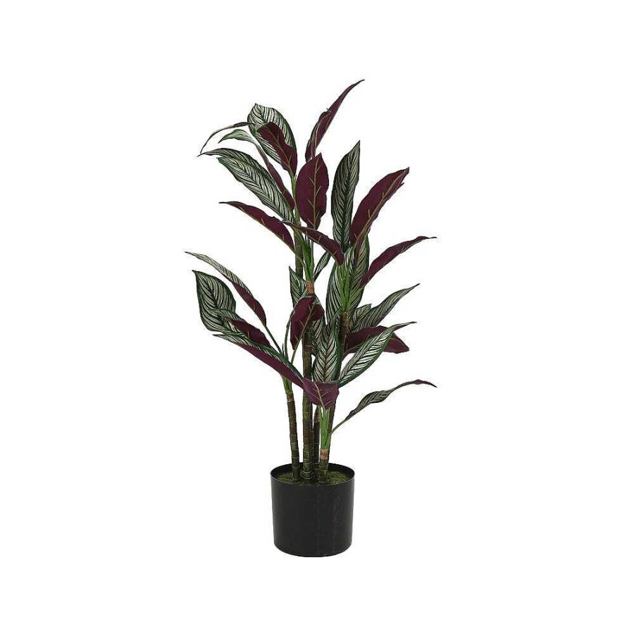 Pomax Jungle Fever - Artificiele Plant In Pot - Kunststof - H 100 Cm - Groen | Planten