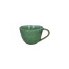 Pomax Treille - Mok - Steengoed - Dia 10,5 X H 7 Cm - Groen | Servies