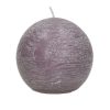 Pomax Candle - Kaars - Paraffine Wax - Dia 9 Cm - Lavendel | Kaarsen