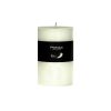 Pomax Candle - Kaars - Paraffine Wax - Dia 7 X H 10 Cm - Ivoor | Kaarsen