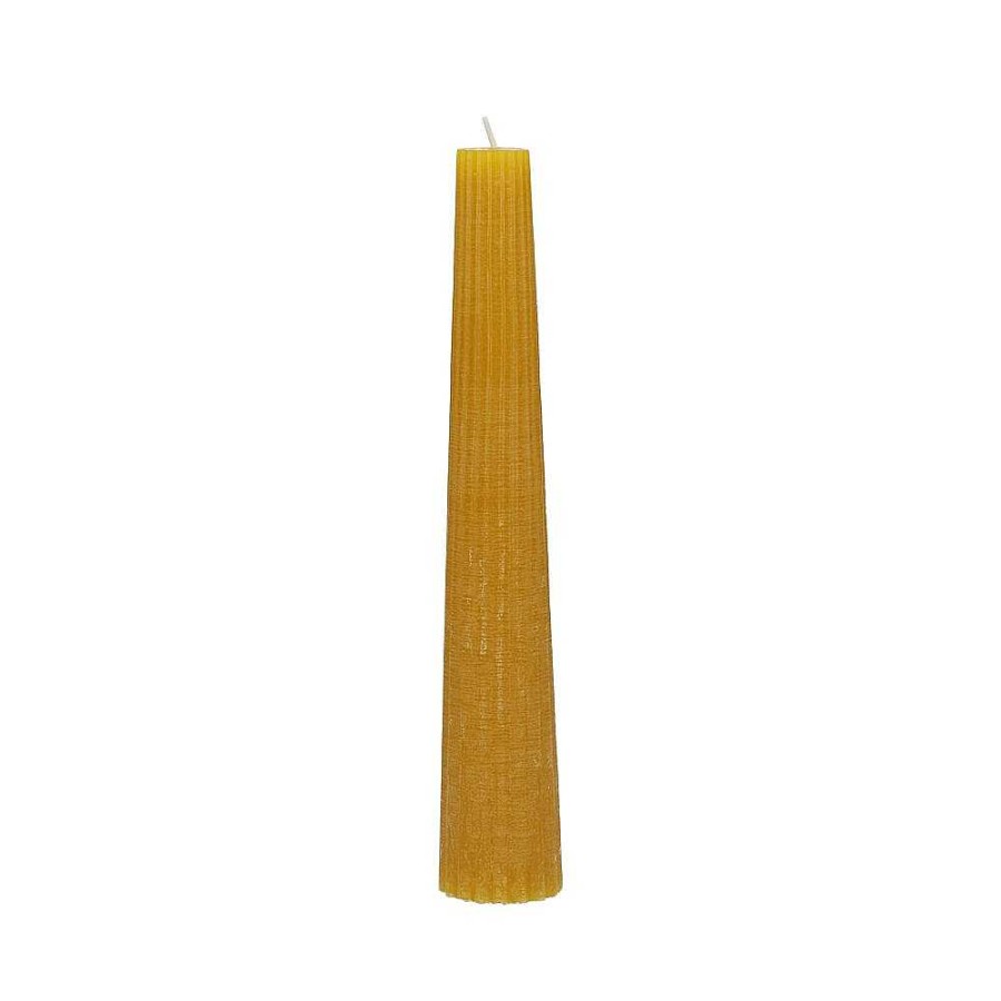 Pomax Candle - Kaars - Paraffine Wax - Dia 4,2 X H 25 Cm - Zon | Kaarsen