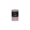 Pomax Candle - Kaars - Paraffine Wax - Dia 5 X H 8 Cm - Licht Roze | Kaarsen