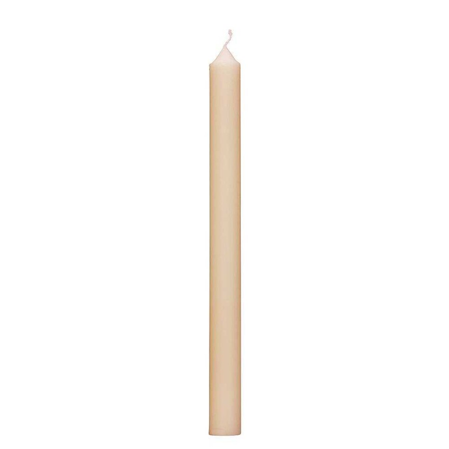 Pomax Candle - Kaars - Paraffine Wax - H 25 Cm - Honing | Kaarsen