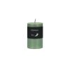 Pomax Candle - Kaars - Paraffine Wax - Dia 5 X H 8 Cm - Licht Aqua | Kaarsen