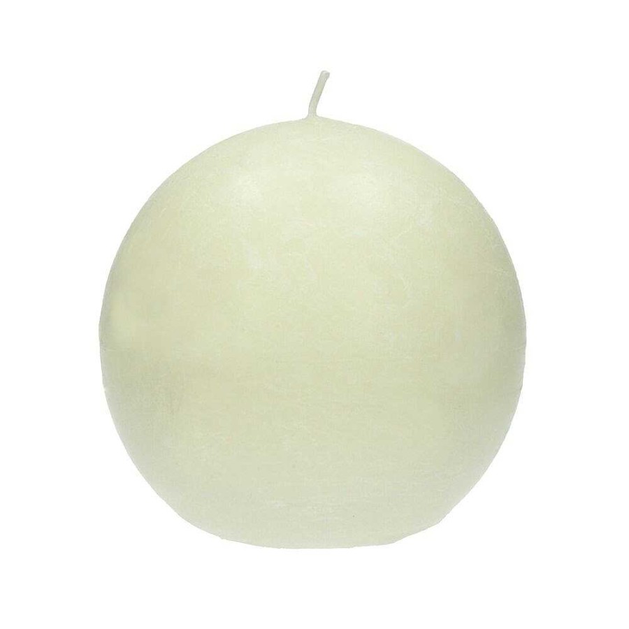 Pomax Candle - Kaars - Paraffine Wax - Dia 9 Cm - Ivoor | Kaarsen