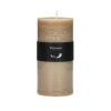 Pomax Candle - Kaars - Paraffine Wax - Dia 7 X H 14 Cm - Honing | Kaarsen