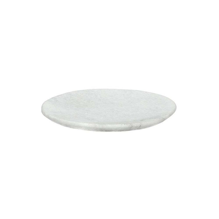 Pomax Marmar - Onderlegger - Marmer - Dia 15 X H 1,5 Cm - Wit | Accessoires