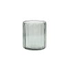 Pomax Antigua - Theelichthouder - Glas - Dia 14 X H 15 Cm - Transparant | Windlichten / T-Lichten