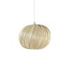 Pomax Arco - Hanglamp - Bamboe - Dia 42 X H 28 Cm - Naturel | Hanglampen