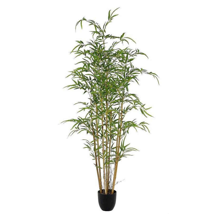 Pomax Jungle Fever - Kunstplant In Pot - Kunststof - H 155 Cm - Groen | Planten