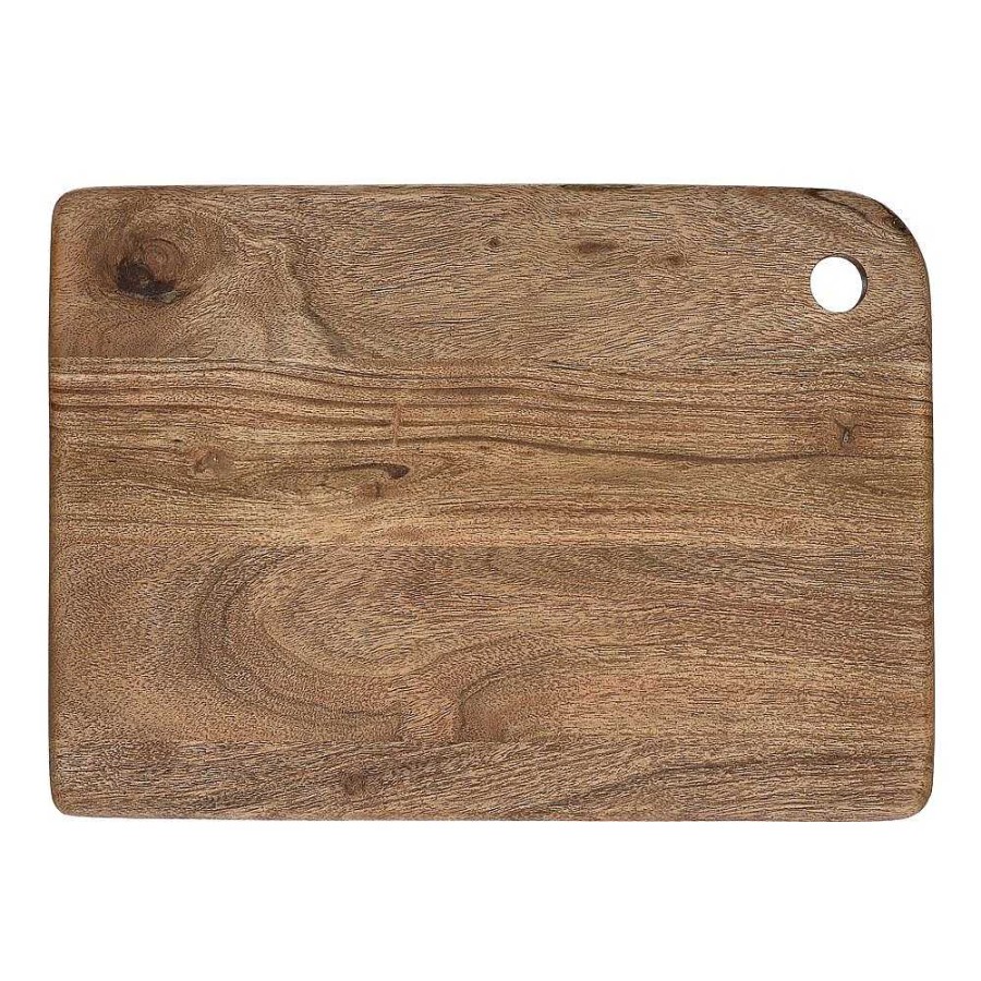 Pomax Elliott - Snijplank - Acacia Hout - L 28 X W 1,5 X H 40 Cm - Naturel | Snijplanken