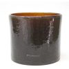 Pomax Firenze - Windlicht - Glas - Dia 23 X H 20 Cm - Roest | Windlichten / T-Lichten