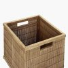 Pomax Shadow - Mand - Bamboe / Hout - L 31 X W 30 X H 27 Cm - Naturel | Modular Concepts