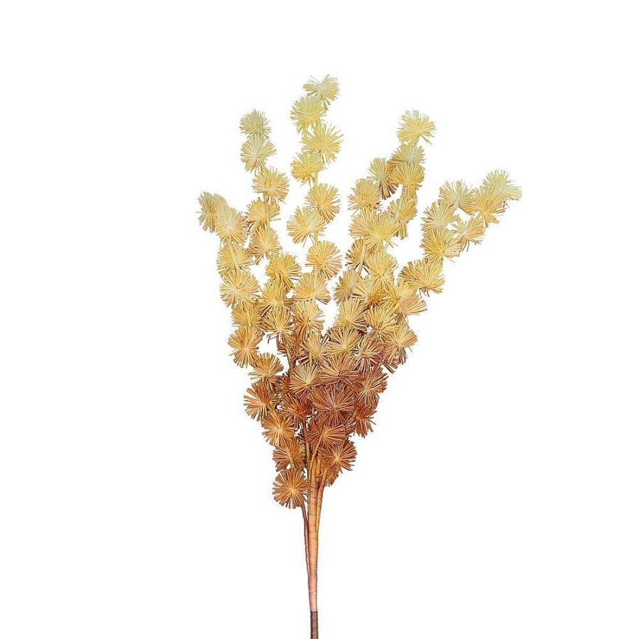 Pomax Fiori - Artificiele Bloem - Kunststof - H 108 Cm - Safraan | Bloemen