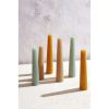 Pomax Candle - Kaars - Paraffine Wax - Dia 4 X H 20 Cm - Honing | Kaarsen