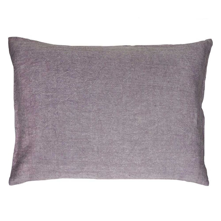 Pomax Basics - Kussen - Linnen - L 70 X W 50 Cm - Lavendel | Kussens