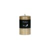 Pomax Candle - Kaars - Paraffine Wax - Dia 5 X H 8 Cm - Champagne | Kaarsen