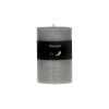 Pomax Candle - Kaars - Paraffine Wax - Dia 7 X H 10 Cm - Linnen | Kaarsen