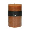 Pomax Candle - Kaars - Paraffine Wax - Dia 10 X H 15 Cm - Roest | Kaarsen