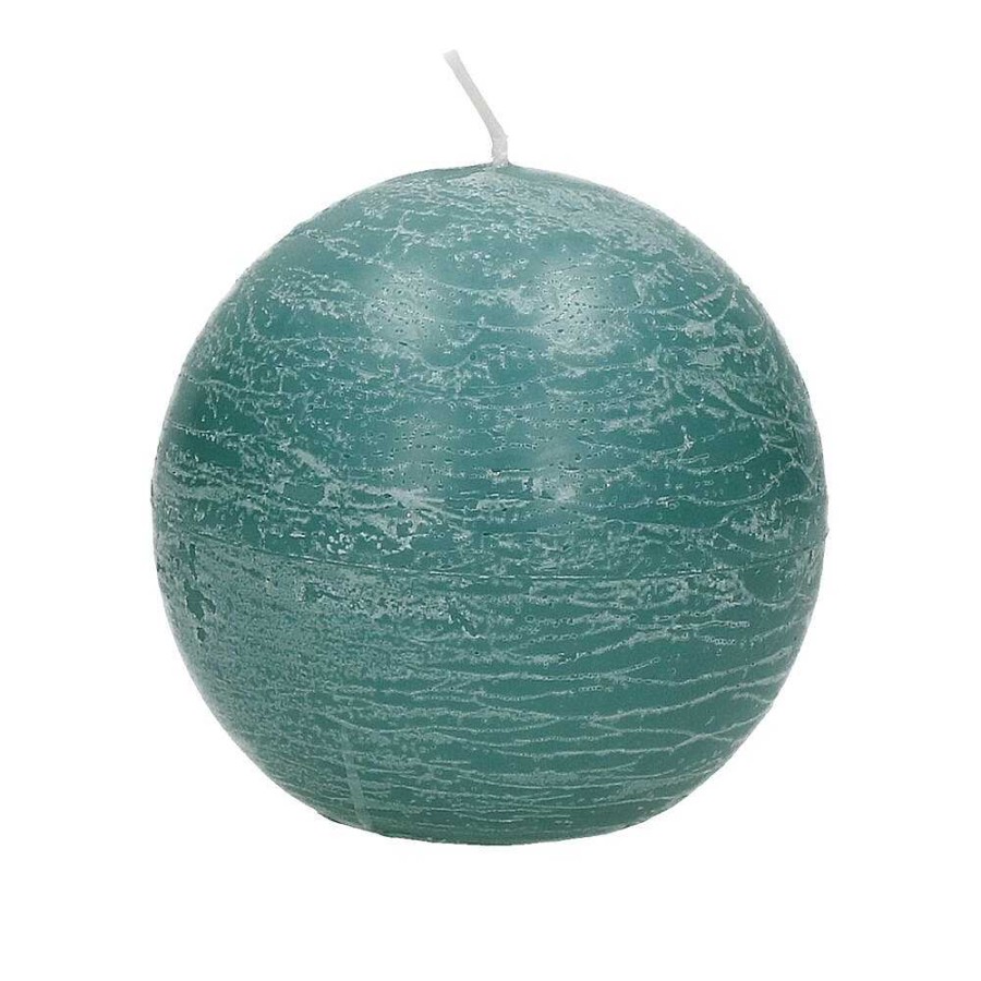 Pomax Candle - Kaars - Paraffine Wax - Dia 9 Cm - Wintergroen | Kaarsen