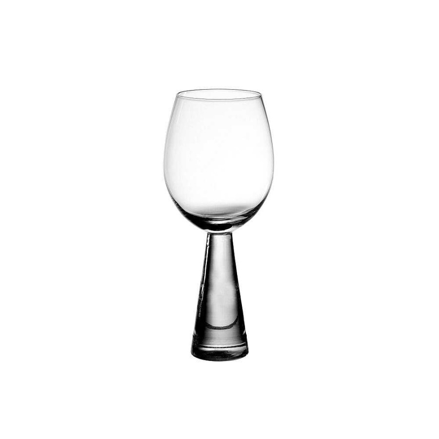 Pomax Keops - Witte Wijnglas - Glas - Dia 8,5 X H 20,5 Cm - Transparant | Glazen