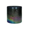 Pomax Unicorn - Windlicht - Glas - Dia 20 X H 20 Cm - Regenboogkleurig | Windlichten / T-Lichten