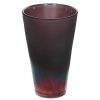 Pomax Purple Rain - Glas - Dia 12,5 X H 19,5 Cm - Purper | Vazen