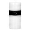 Pomax Candle - Kaars - Paraffine Wax - Dia 10 X H 20 Cm - Wit | Kaarsen