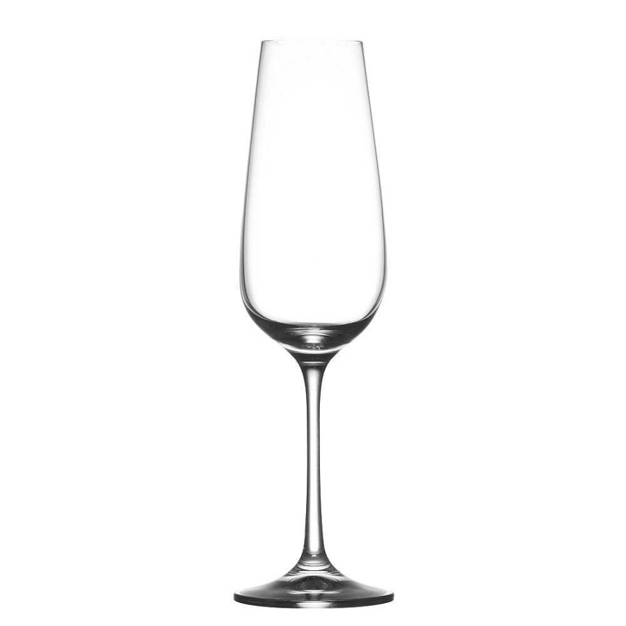 Pomax Sauvignon - Champagnefluit - Kristallijn Glas - Dia 7 X H 23,5 Cm | Glazen