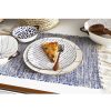 Pomax Anafi - Ovenschaal/Pastakom - Porselein - L 24,5 X W 18,5 X H 6 Cm - Blauw | Servies