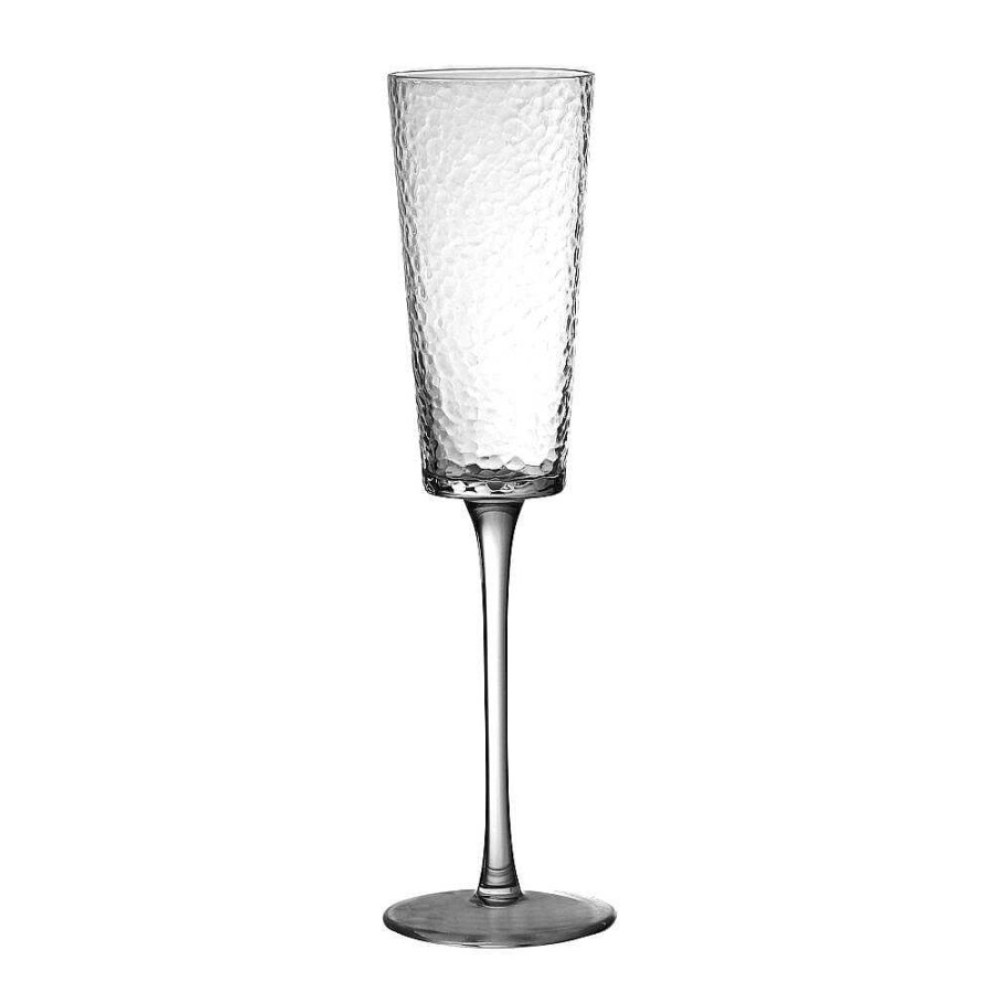 Pomax Toronto - Champagnefluit - Glas - Dia 6 X H 24 Cm - Transparant | Glazen