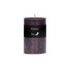 Pomax Candle - Kaars - Paraffine Wax - Dia 7 X H 10 Cm - Purper | Kaarsen