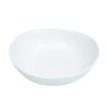 Pomax Porcelino White - Soepkom - Ovaal - Porselein - L 17 X W 16 X H 4 Cm | Servies