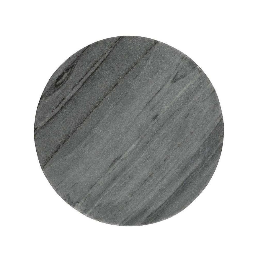 Pomax Marmar - Onderlegger - Marmer - Dia 20 X H 1,5 Cm - Zwart | Accessoires