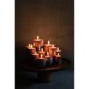 Pomax Candle - Kaars - Paraffine Wax - Dia 7 X H 10 Cm - Hazelnoot | Kaarsen