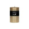 Pomax Candle - Kaars - Paraffine Wax - Dia 7 X H 10 Cm - Champagne | Kaarsen