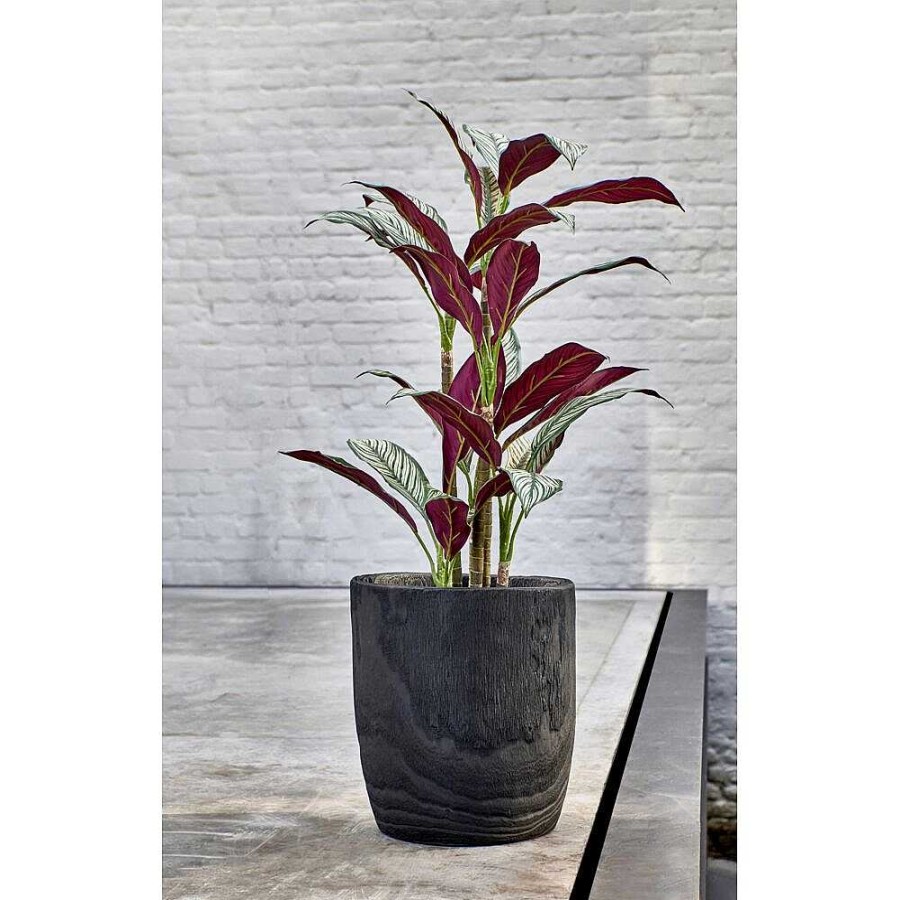 Pomax Jungle Fever - Artificiele Plant In Pot - Kunststof - H 100 Cm - Groen | Planten