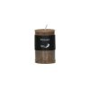 Pomax Candle - Kaars - Paraffine Wax - Dia 5 X H 8 Cm - Hazelnoot | Kaarsen