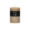 Pomax Candle - Kaars - Paraffine Wax - Dia 7 X H 10 Cm - Honing | Kaarsen