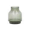 Pomax Vaso - Vaas - Glas - Dia 17 X H 18 Cm - Smoke | Vazen