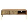 Pomax Alfredo - Kast - Mango Hout - L 120 X W 40 X H 46 Cm - Naturel | Kasten