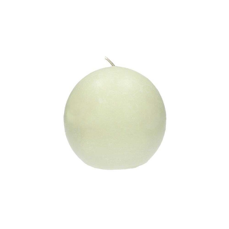 Pomax Candle - Kaars - Paraffine Wax - Dia 6 Cm - Ivoor | Kaarsen