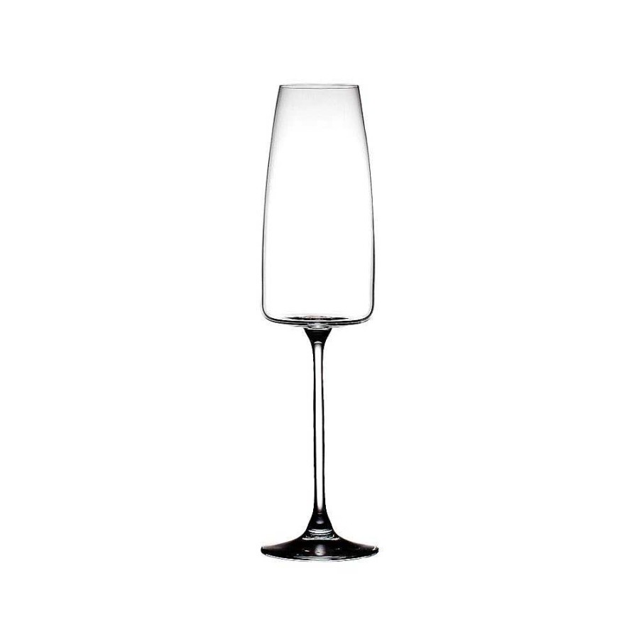 Pomax Margaux - Champagnefluit - Kristallijn Glas - Dia 6,6 X H 25 Cm - Transparant | Glazen