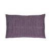 Pomax Manchester - Kussen - Fluweel - L 50 X W 30 Cm - Lavendel | Kussens