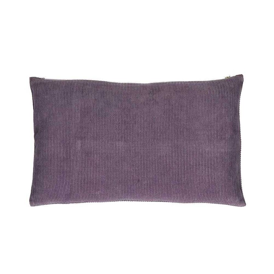 Pomax Manchester - Kussen - Fluweel - L 50 X W 30 Cm - Lavendel | Kussens