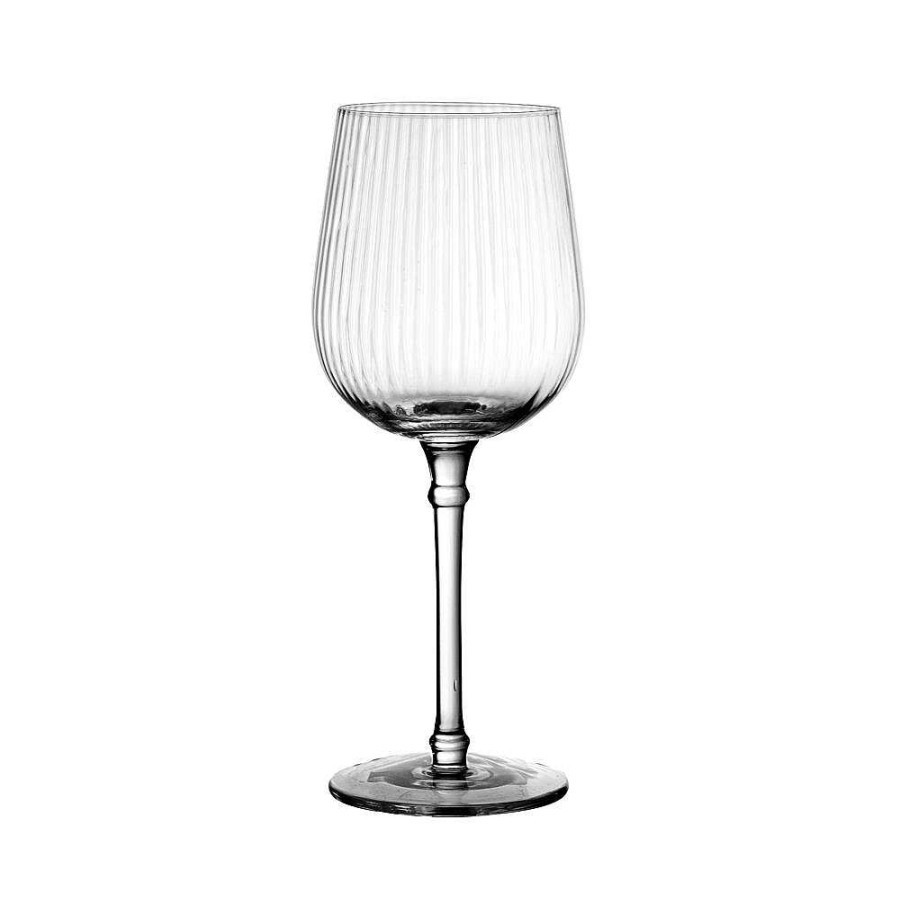 Pomax Grace - Rode Wijnglas - Glas - Dia 10 X H 24 Cm - Transparant | Glazen