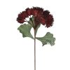 Pomax Loulou - Artificiele Bloem - Kunststof - H 85 Cm - Rood | Bloemen