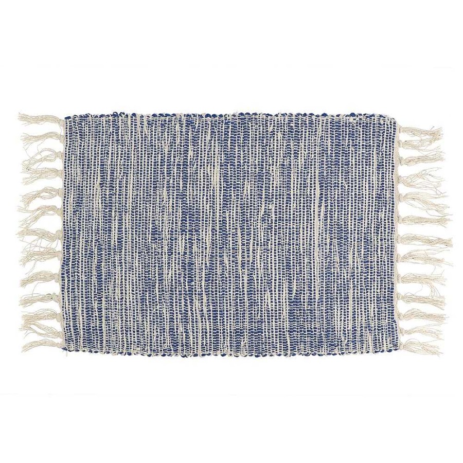 Pomax Reveries - Placemat - Katoen - L 48 X W 33 Cm - Blauw | Tafellinnen