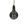 Pomax Glow - Outdoorlamp - Glas / Kunststof - Dia 12,5 Cm - Smoke | Buiten Verlichting